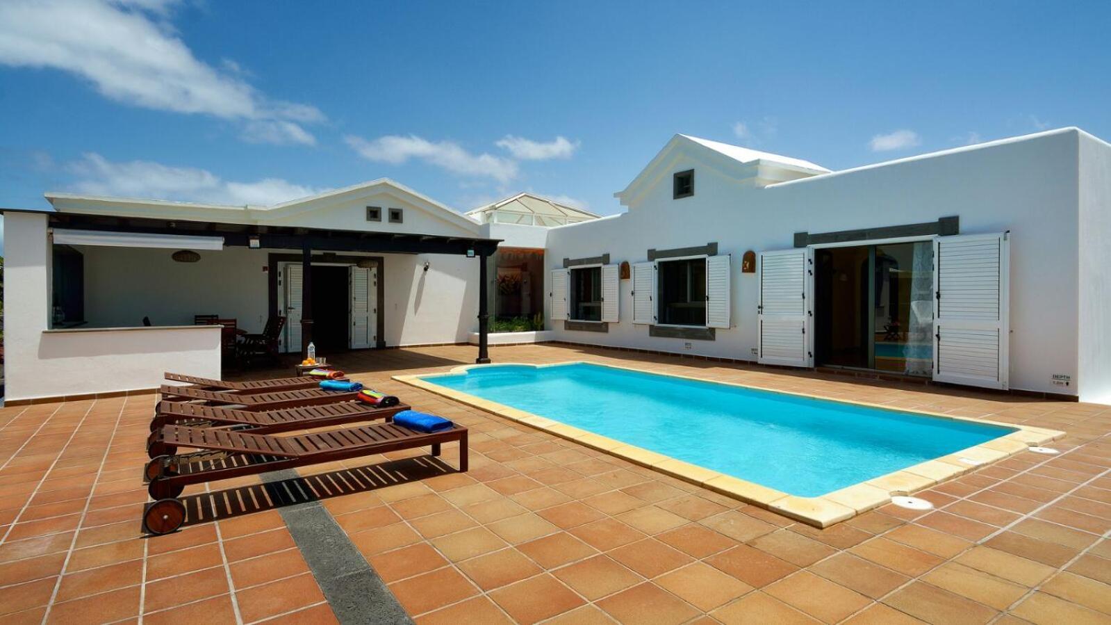 Villa Palma プラヤ・ブランカ エクステリア 写真