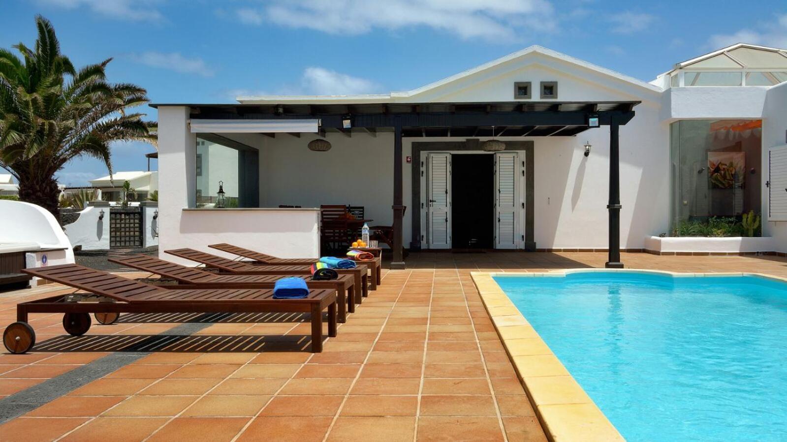 Villa Palma プラヤ・ブランカ エクステリア 写真
